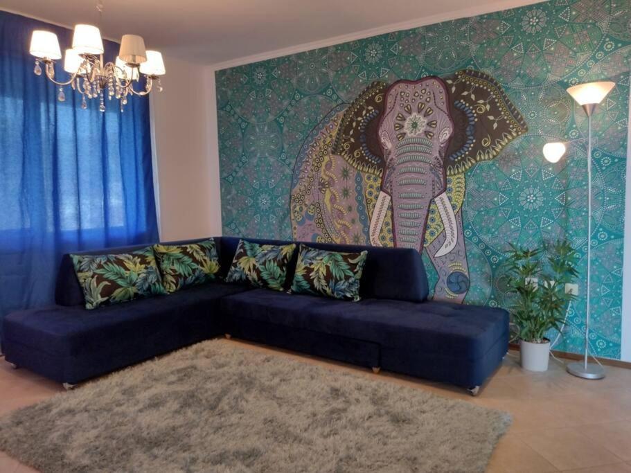 Luxury Seaview 2-Bedroom Apartments Blue Elephant Balchik Exterior foto