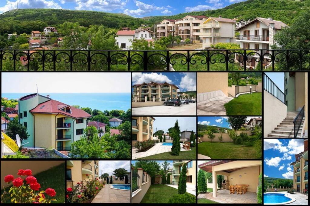 Luxury Seaview 2-Bedroom Apartments Blue Elephant Balchik Exterior foto